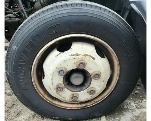Isuzu NRR Axle Assy, Fr (4WD)