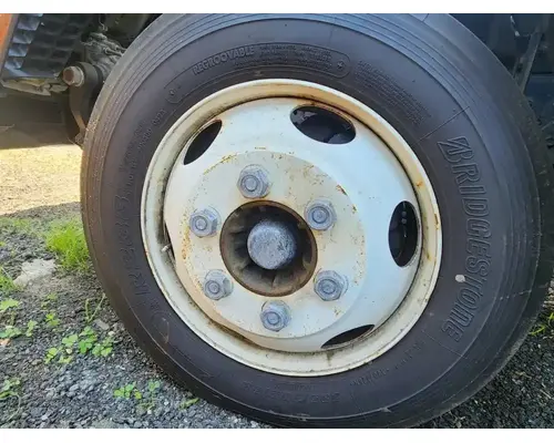 Isuzu NRR Axle Assy, Fr (4WD)