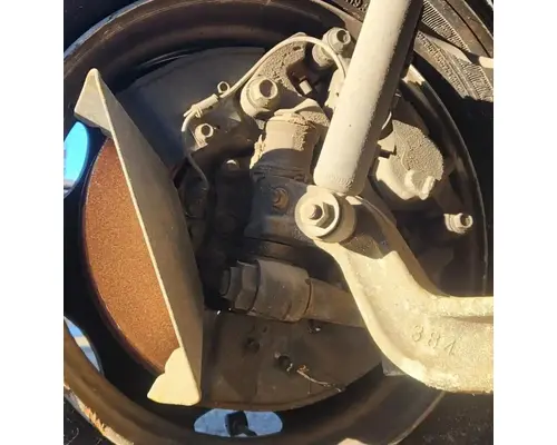 Isuzu NRR Axle Assy, Fr (4WD)