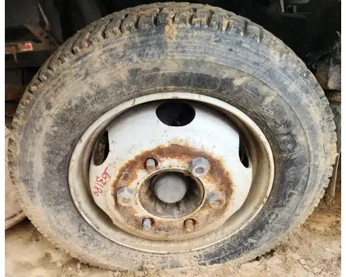 Isuzu NRR Axle Assy, Fr (4WD)