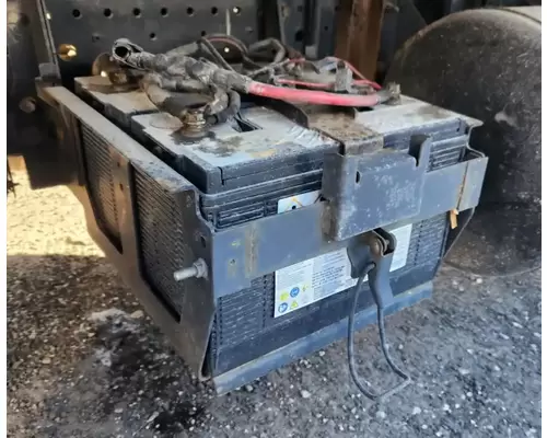 Isuzu NRR Battery Box