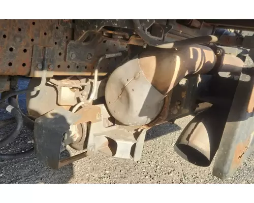 Isuzu NRR DPF (Diesel Particulate Filter)