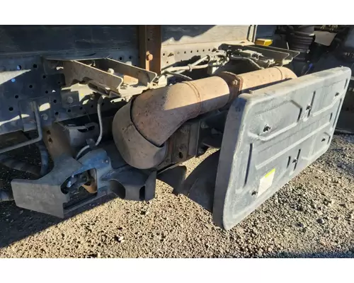Isuzu NRR DPF (Diesel Particulate Filter)
