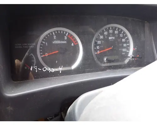Isuzu NRR Instrument Cluster