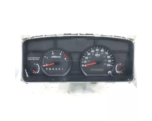 Isuzu NRR Instrument Cluster