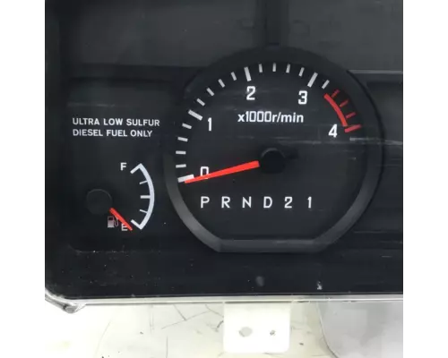 Isuzu NRR Instrument Cluster