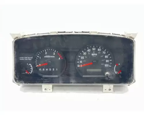 Isuzu NRR Instrument Cluster