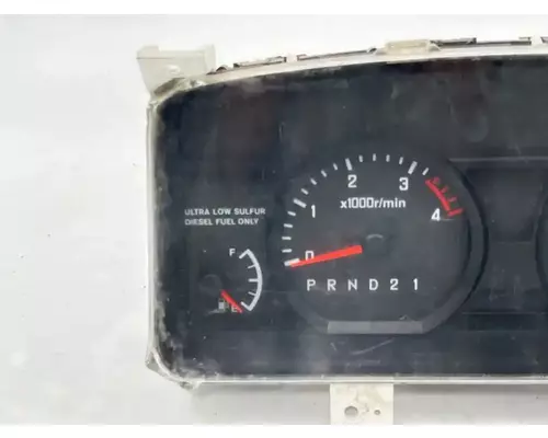 Isuzu NRR Instrument Cluster