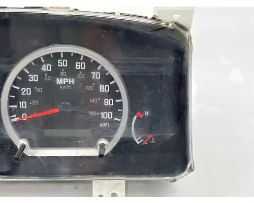 Isuzu NRR Instrument Cluster