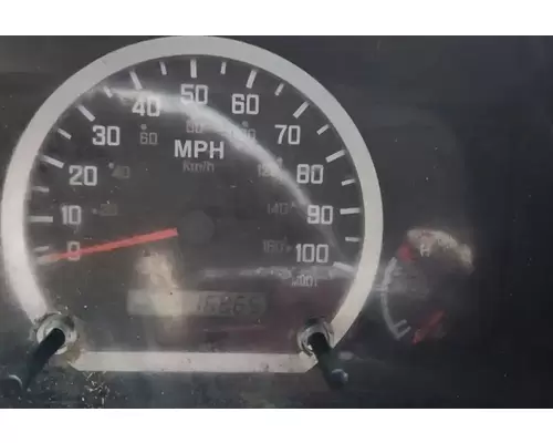Isuzu NRR Instrument Cluster