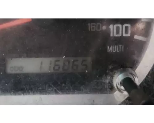 Isuzu NRR Instrument Cluster