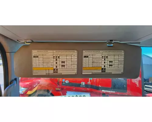 Isuzu NRR Sun Visor (External)