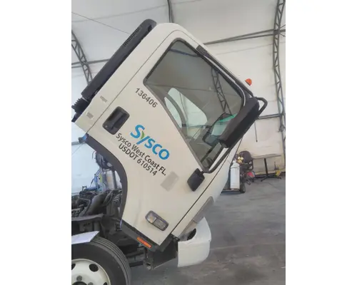 Cab ISUZU NPR HD LKQ Heavy Truck - Tampa