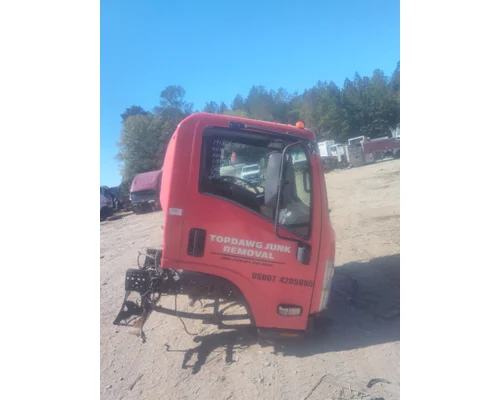 Cab ISUZU NPR HD LKQ Evans Heavy Truck Parts