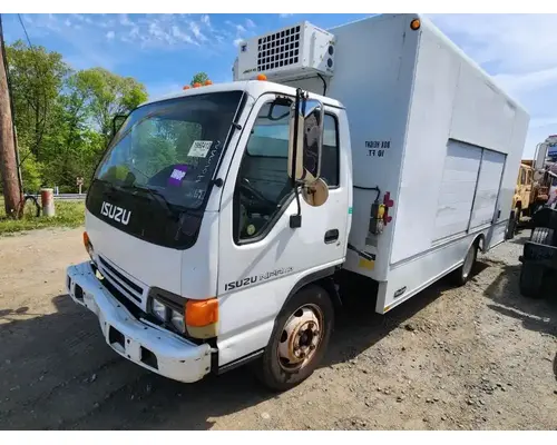 Cab Isuzu NPR HD Complete Recycling Group LLC