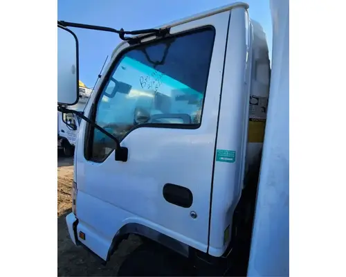 Cab Isuzu NPR HD Complete Recycling Group LLC