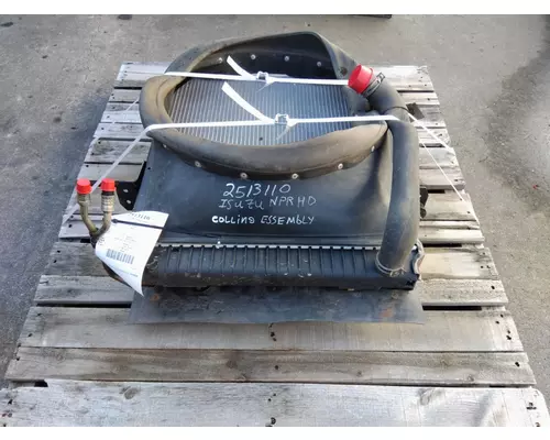 Cooling Assy. (Rad., Cond., ATAAC) ISUZU NPR HD LKQ Heavy Truck Maryland