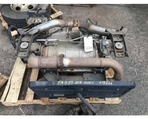 DPF (Diesel Particulate Filter) ISUZU NPR-HD Camerota Truck Parts