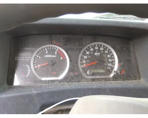 Instrument Cluster ISUZU NPR HD LKQ Heavy Truck Maryland