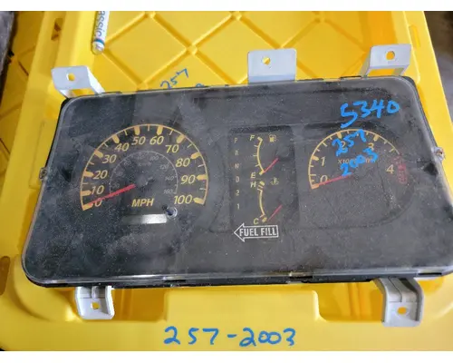 Instrument Cluster ISUZU NPR-HD Crest Truck Parts