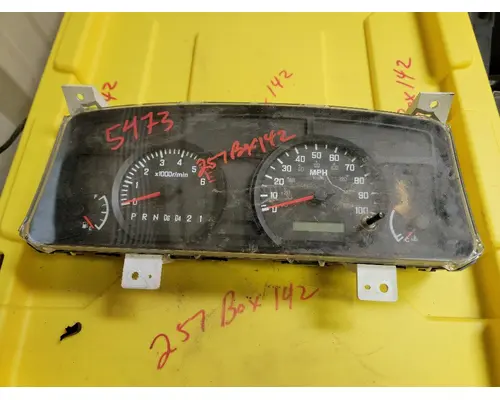 Instrument Cluster ISUZU NPR-HD Crest Truck Parts