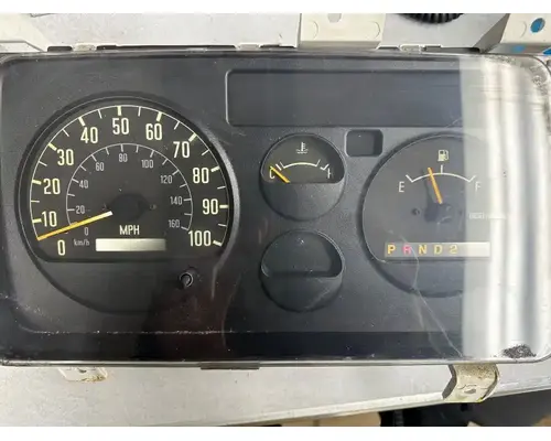 Instrument Cluster Isuzu NPR HD Casey's Truck Salvage World