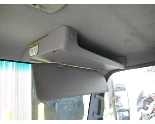 Interior Sun Visor ISUZU NPR HD LKQ Heavy Truck Maryland