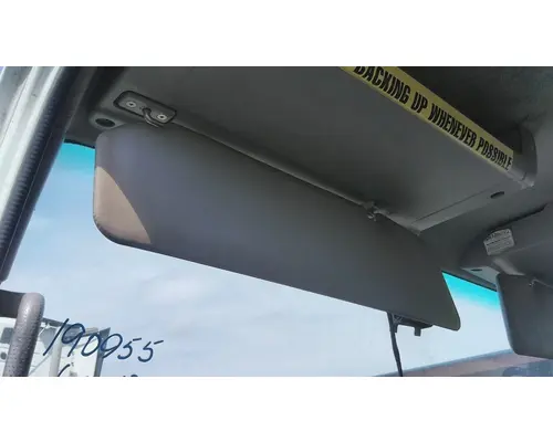 Interior Sun Visor ISUZU NPR HD LKQ Heavy Truck - Goodys