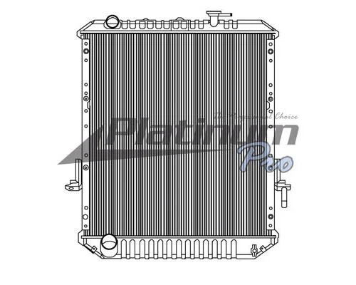 Radiator ISUZU NPR HD LKQ Heavy Truck - Tampa