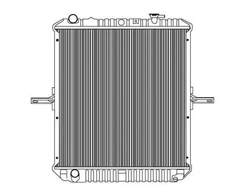 Radiator ISUZU NPR HD LKQ Heavy Truck Maryland