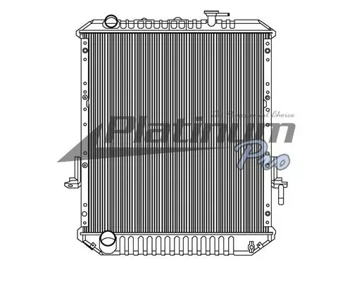 Radiator ISUZU NPR HD LKQ Plunks Truck Parts And Equipment - Jackson