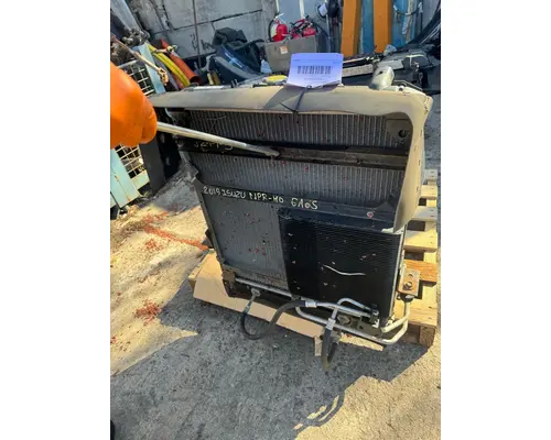 Radiator ISUZU NPR-HD Camerota Truck Parts