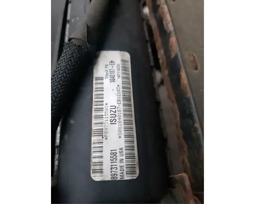 Radiator Isuzu NPR-HD Casey's Truck Salvage World