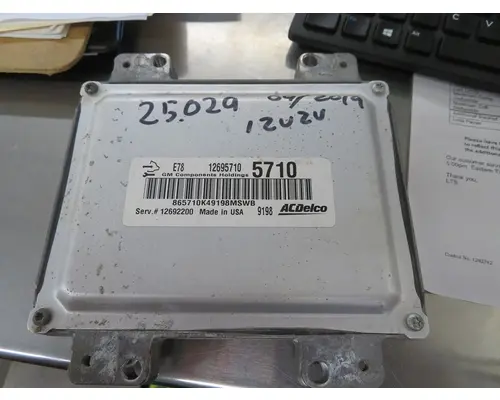 ECM ISUZU NPR/NPR-HD New York Truck Parts, Inc.