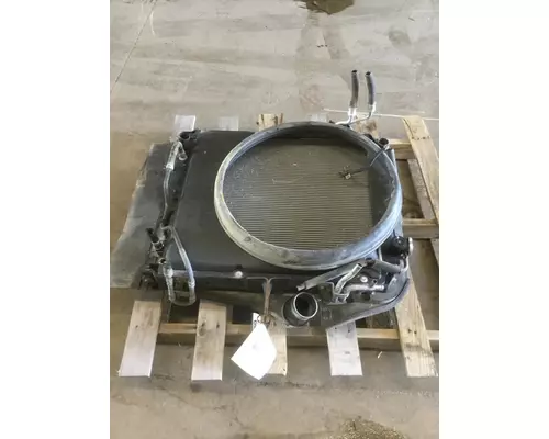 Cooling Assy. (Rad., Cond., ATAAC) ISUZU NPR XD LKQ Geiger Truck Parts