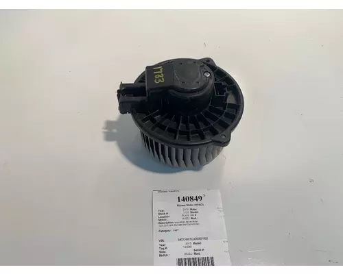 Blower Motor (HVAC) ISUZU NPR West Side Truck Parts