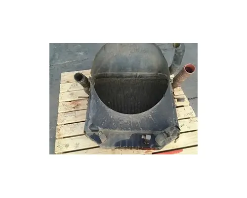 Charge Air Cooler (ATAAC) ISUZU NPR American Truck Salvage