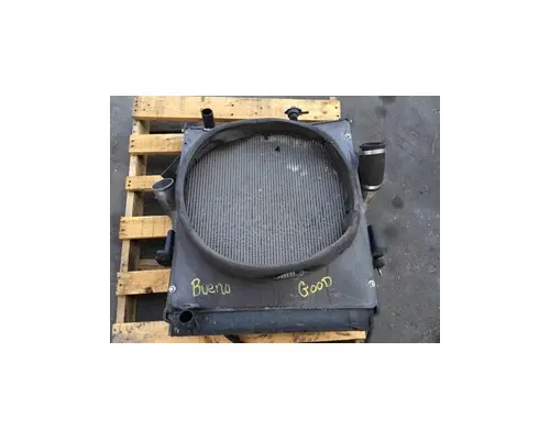 Charge Air Cooler (ATAAC) ISUZU NPR American Truck Salvage