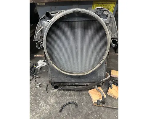 Cooling Assy. (Rad., Cond., ATAAC) ISUZU NPR Dutchers Inc   Heavy Truck Div  Ny