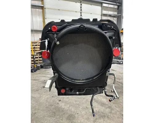 Cooling Assy. (Rad., Cond., ATAAC) ISUZU NPR Dutchers Inc   Heavy Truck Div  Ny
