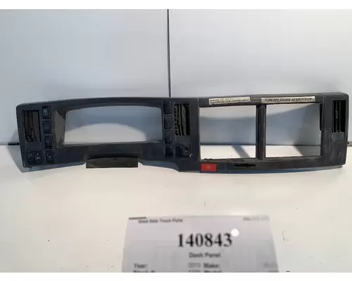 Dash Panel ISUZU NPR West Side Truck Parts