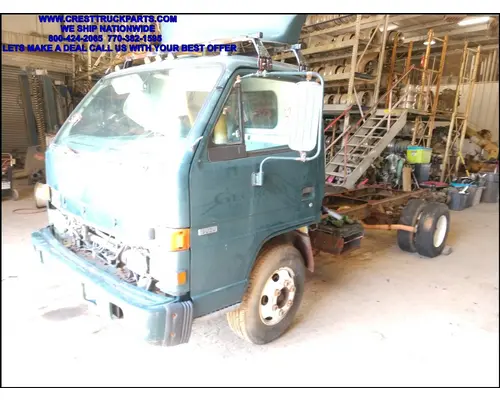 Door Assembly, Front ISUZU NPR Crest Truck Parts