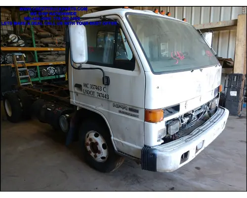 Door Assembly, Front ISUZU NPR Crest Truck Parts