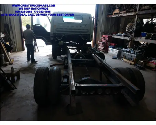 Drive Shaft, Rear ISUZU NPR Crest Truck Parts