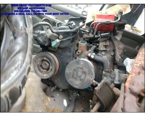 Front Cover ISUZU NPR Crest Truck Parts