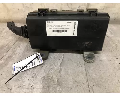 Fuse Box Isuzu NPR Vander Haags Inc Cb