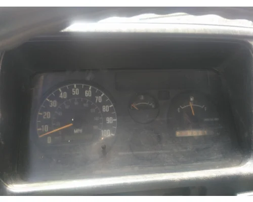 Instrument Cluster ISUZU NPR LKQ Evans Heavy Truck Parts