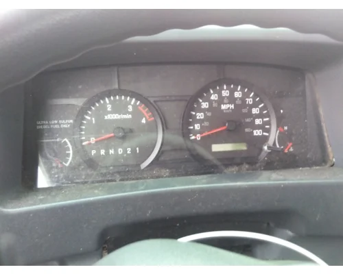 Instrument Cluster ISUZU NPR LKQ Evans Heavy Truck Parts