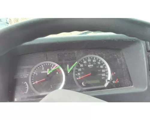 Instrument Cluster ISUZU NPR LKQ Heavy Truck - Goodys