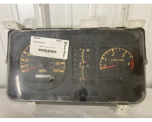 Instrument Cluster Isuzu NPR Vander Haags Inc Sf